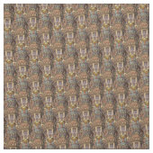 Magnifique tissu avec Moscou Russie (Échantillon)
