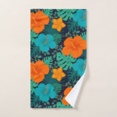 Magnifique Tropical Exotique Floral - hibiscus (Serviette à main)
