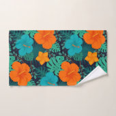 Magnifique Tropical Exotique Floral - hibiscus (Serviette à main)