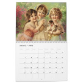 Magnifique Victorian Dames Peintures Calendrier (Jan 2026)