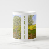 Magnifique Vue Grand Mug (Devant)