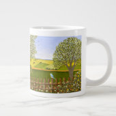 Magnifique Vue Grand Mug (Droite)