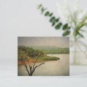 Magnifique vue sur la carte postale de Cedar Hill (Debout devant)