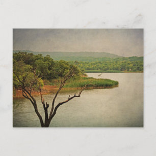 Magnifique vue sur la carte postale de Cedar Hill