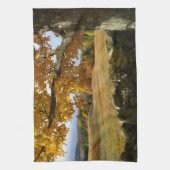Magnifique vue Vermont Serviette de cuisine (Vertical)