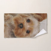 Magnifique Yorkshire Terrier (Serviette à main)