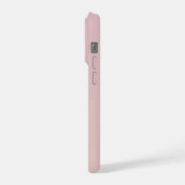 Magnifiquement Créé Psaume 139:14 Rose Minimaliste (Côté gauche)