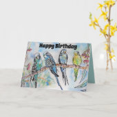 Magnifiques budgets et carte Gum Blossom (Fleur jaune)