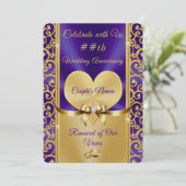 Magnifiques Cartes d'Invitation Renouvellement de  (Debout devant)