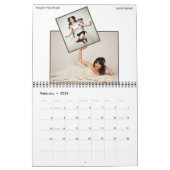 Magnifiques Dames de Comédie Calendrier 15 mois (Feb 2026)