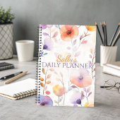 Magnifiques Fleurs Aquarelles Douces