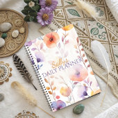 Magnifiques Fleurs Aquarelles Douces