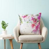 Magnifiques fleurs de bougainvillée coussin décora (Chaise)