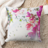 Magnifiques fleurs de bougainvillée coussin décora (Couverture)