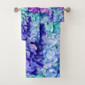 Magnifiques fleurs d'hydrangée (En situation)