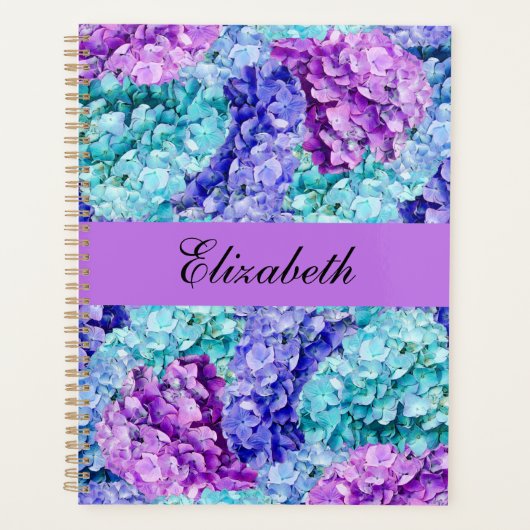 Magnifiques fleurs d'hydrangée, personnalisables (Devant)