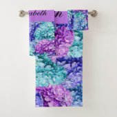 Magnifiques fleurs d'hydrangée, personnalisées (En situation)