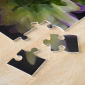 Magnifiques fleurs énorme puzzle (Côté)