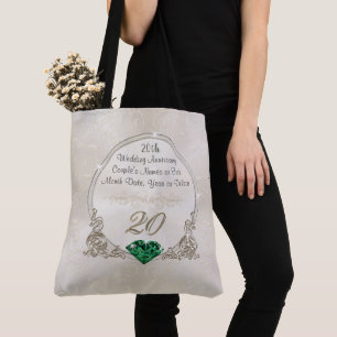Magnifiques Sacs fourre-tout personnalisés du 20e