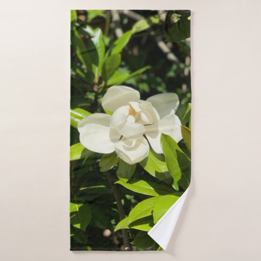Magnolia  (Serviette de bain)