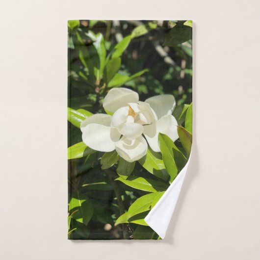 Magnolia  (Serviette à main)