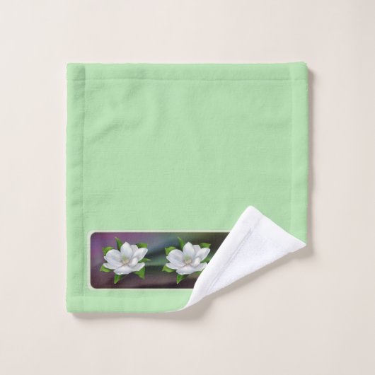 Magnolia (Gant de toilette)