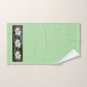 Magnolia (Serviette à main)