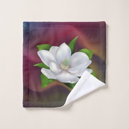 Magnolia (Gant de toilette)