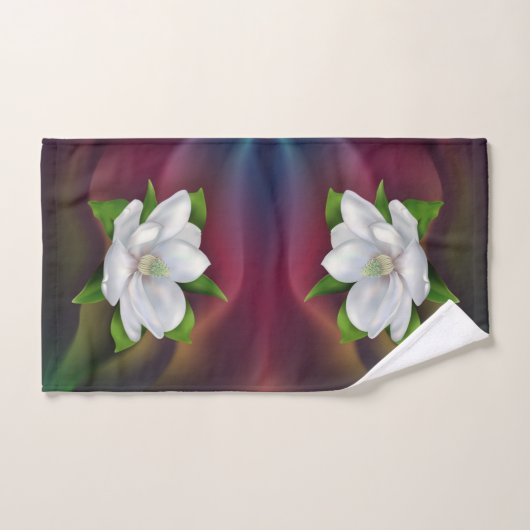 Magnolia (Serviette à main)