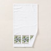 Magnolia (Serviette à main)