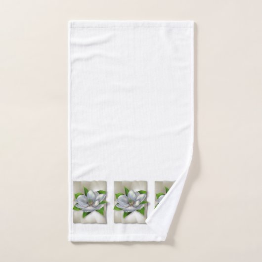 Magnolia (Serviette à main)