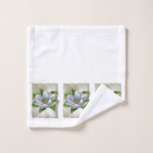 Magnolia (Gant de toilette)