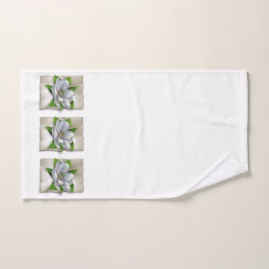 Magnolia (Serviette à main)
