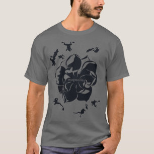 Magnolia 1999 zwart t-shirt