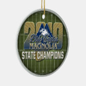 Magnolia 2010 Champs Field Ornament (Rechts)