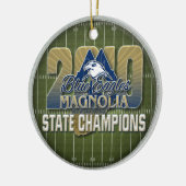 Magnolia 2010 Champs Field Ornament (Links)