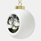 Magnolia 2760  keramische bal ornament (Rechts)