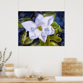 magnolia 2 poster (Keuken)