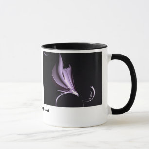 Magnolia Abstrait Mug