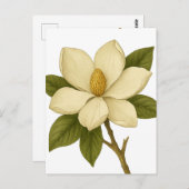 Magnolia — Adel Briefkaart (Voorkant / Achterkant)