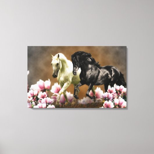 Magnolia Alley - Toile Enveloppée (Recto)