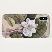  Magnolia Antiek Botanische Collage Case-Mate iPhone Case (Achterkant (horizontaal))
