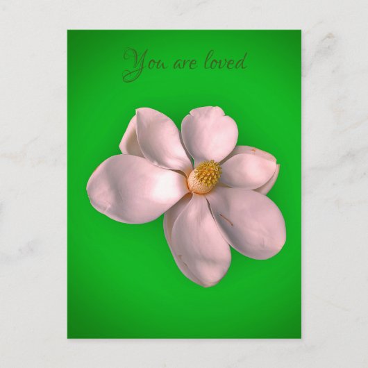 Magnolia art briefkaart (Voorkant)