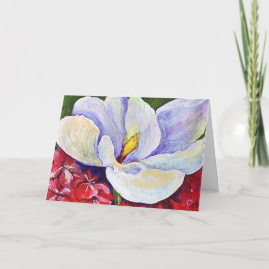 Magnolia & Azaleas Kaart (Voorkant)