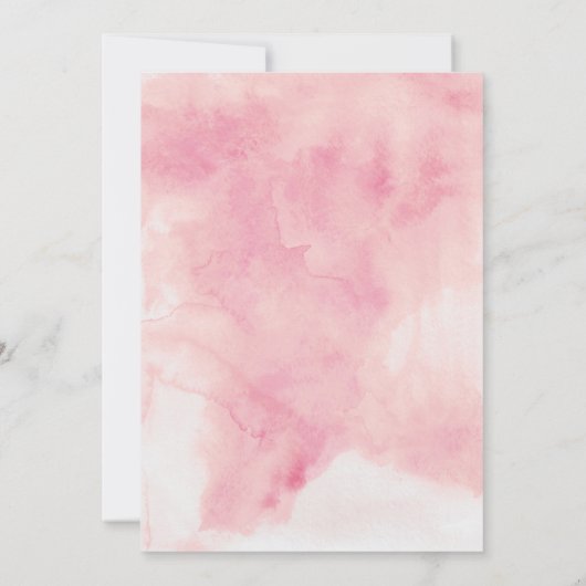 Magnolia Baby in Bloom Tea Invitation (Dos)