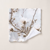 Magnolia Beauty Dream #2 #wall #art (Gant de toilette)