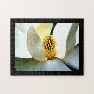 Magnolia Bloei Macro Legpuzzel