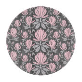 Magnolia bloemen, met de hand getekend naadloos pa snijplank (Voorkant)