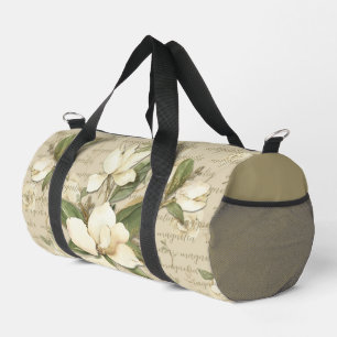 Magnolia bloemenprint plunjezak