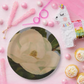 Magnolia Bloom Papieren Bordje (Feest)